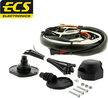 ECS MB-075-BH - Kit elettrico, Gancio traino autozon.pro