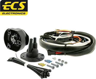 ECS MB-075-DH - Kit elettrico, Gancio traino autozon.pro