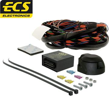 ECS MB-076-H1 - Kit elettrico, Gancio traino autozon.pro