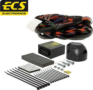 ECS MB-099-F1 - Kit elettrico, Gancio traino autozon.pro