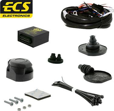 ECS TO-119-DB - Kit elettrico, Gancio traino autozon.pro