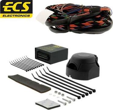 ECS MB110H1 - Kit elettrico, Gancio traino autozon.pro