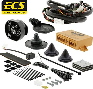 ECS MT-088-DH - Kit elettrico, Gancio traino autozon.pro