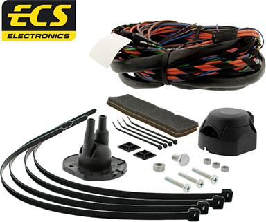 ECS TO-137-BB - Kit elettrico, Gancio traino autozon.pro