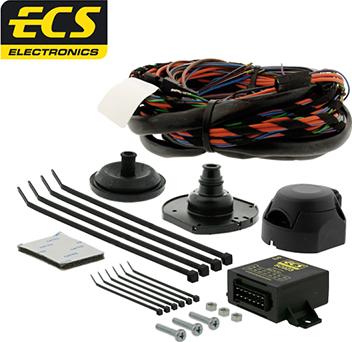 ECS MT-112-DH - Kit elettrico, Gancio traino autozon.pro