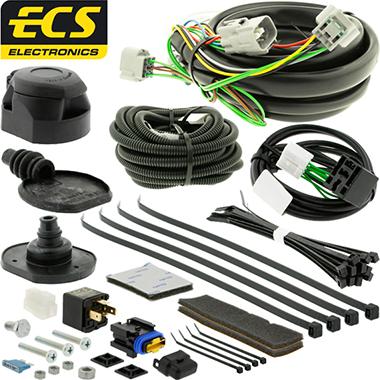 ECS TO-137-DL - Kit elettrico, Gancio traino autozon.pro