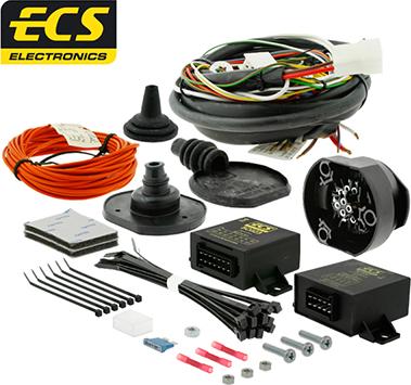 ECS MZ-029-DH - Kit elettrico, Gancio traino autozon.pro