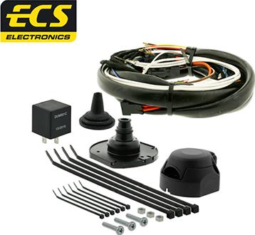 ECS OP-016-BB - Kit elettrico, Gancio traino autozon.pro