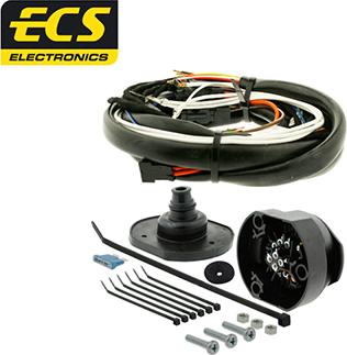 ECS OP-016-DB - Kit elettrico, Gancio traino autozon.pro