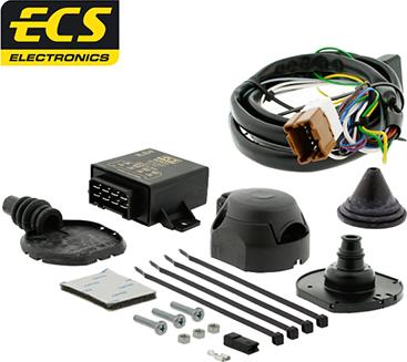 ECS NI-041-BB - Kit elettrico, Gancio traino autozon.pro