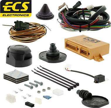 ECS NI-041-DH - Kit elettrico, Gancio traino autozon.pro