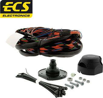 ECS OP-054-BB - Kit elettrico, Gancio traino autozon.pro