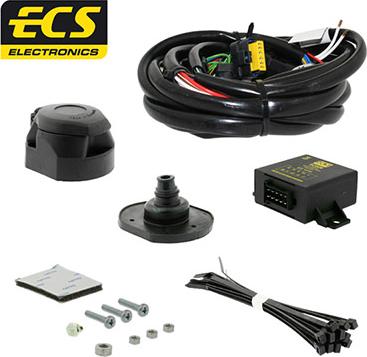 ECS OP-054-DL - Kit elettrico, Gancio traino autozon.pro