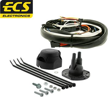 ECS NI-076-BB - Kit elettrico, Gancio traino autozon.pro