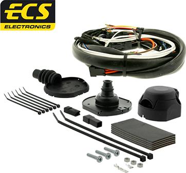 ECS TO-221-BB - Kit elettrico, Gancio traino autozon.pro