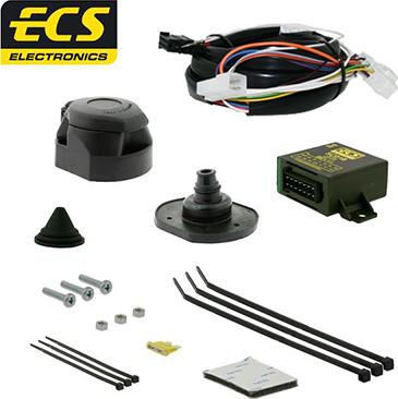 ECS NI-115-DH - Kit elettrico, Gancio traino autozon.pro