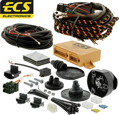 ECS OP-039-DH - Kit elettrico, Gancio traino autozon.pro