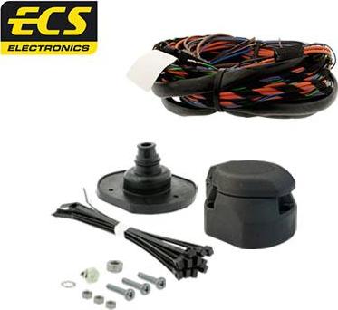 ECS OP054DB - Kit elettrico, Gancio traino autozon.pro