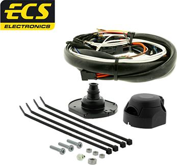 ECS OP-056-BB - Kit elettrico, Gancio traino autozon.pro