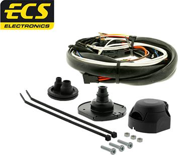 ECS VW-004-BB - Kit elettrico, Gancio traino autozon.pro