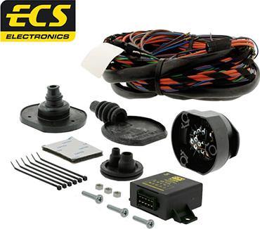 ECS VW-005-DL - Kit elettrico, Gancio traino autozon.pro