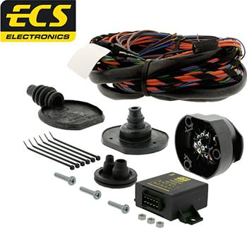 ECS VW-004-DL - Kit elettrico, Gancio traino autozon.pro