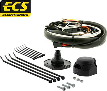 ECS OP-057-BB - Kit elettrico, Gancio traino autozon.pro