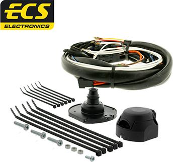 ECS OP-061-BH - Kit elettrico, Gancio traino autozon.pro