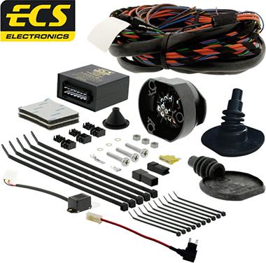 ECS OP-061-DH - Kit elettrico, Gancio traino autozon.pro