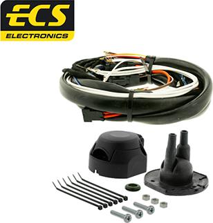 ECS SZ-013-BB - Kit elettrico, Gancio traino autozon.pro