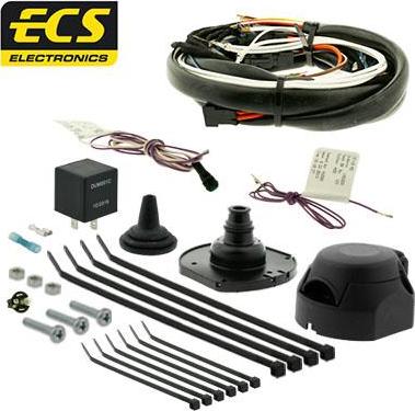 ECS OP-016-BL - Kit elettrico, Gancio traino autozon.pro