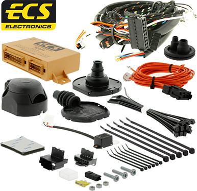 ECS OP-039-BL - Kit elettrico, Gancio traino autozon.pro