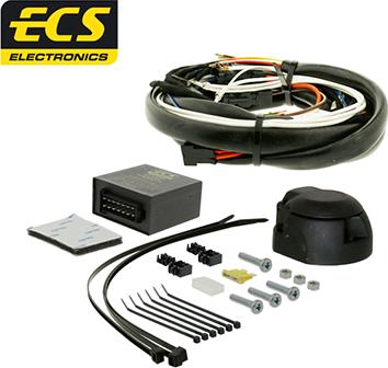 ECS OP071H1 - Kit elettrico, Gancio traino autozon.pro