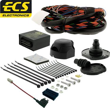 ECS OP078B1 - Kit elettrico, Gancio traino autozon.pro