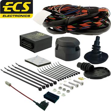 ECS OP078D1 - Kit elettrico, Gancio traino autozon.pro