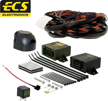 ECS OP072FH - Kit elettrico, Gancio traino autozon.pro