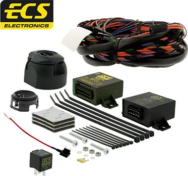 ECS OP072HH - Kit elettrico, Gancio traino autozon.pro