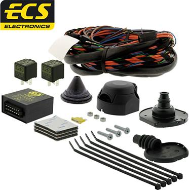 ECS PE-050-B1 - Kit elettrico, Gancio traino autozon.pro