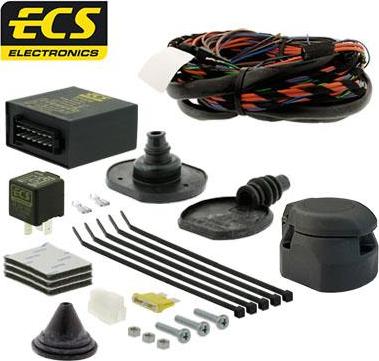 ECS PE-050-D1 - Kit elettrico, Gancio traino autozon.pro