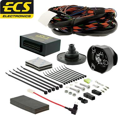 ECS PE-067-B1 - Kit elettrico, Gancio traino autozon.pro