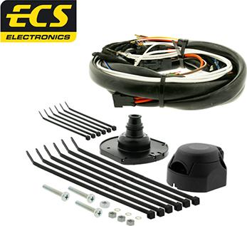 ECS PE-067-D1 - Kit elettrico, Gancio traino autozon.pro