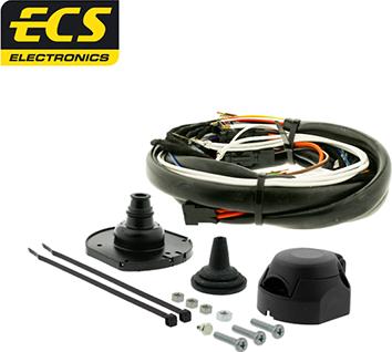 ECS SA-002-BB - Kit elettrico, Gancio traino autozon.pro