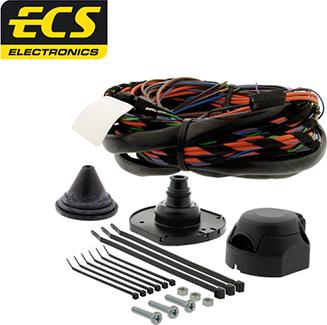 ECS RN-046-BB - Kit elettrico, Gancio traino autozon.pro