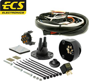 ECS RN-050-BB - Kit elettrico, Gancio traino autozon.pro