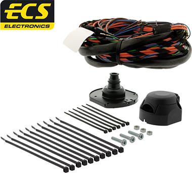 ECS RN-057-BB - Kit elettrico, Gancio traino autozon.pro