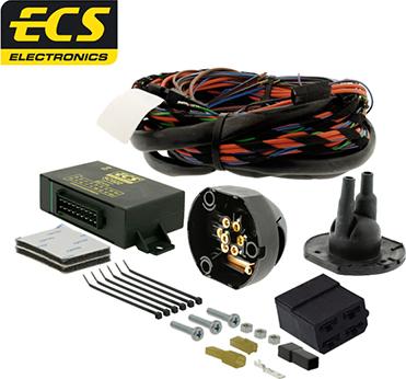 ECS RN-063-BH - Kit elettrico, Gancio traino autozon.pro