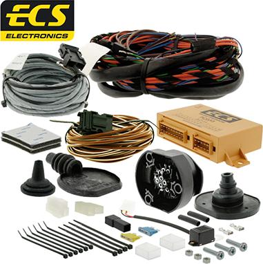 ECS RN-063-DH - Kit elettrico, Gancio traino autozon.pro