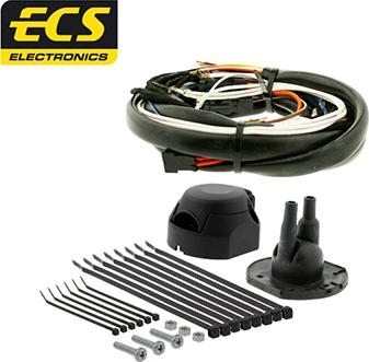 ECS RN-063-DL - Kit elettrico, Gancio traino autozon.pro