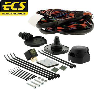 ECS VL-012-DL - Kit elettrico, Gancio traino autozon.pro