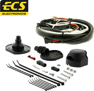 ECS RN-001-BB - Kit elettrico, Gancio traino autozon.pro